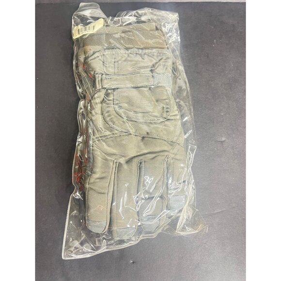 New Winter Gloves Green XL Insulated Water Resistant With Adjustable Strap NOS - Picture 4 of 7